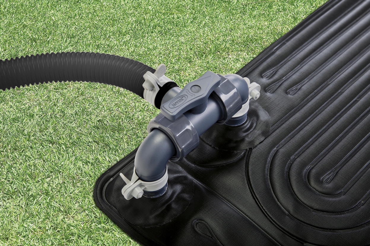 MATA SOLARNA DO PODGRZEWANIA WODY INTEX 120x120 CM PANEL GRZEWCZY DO BASENU Rodzaj solarny