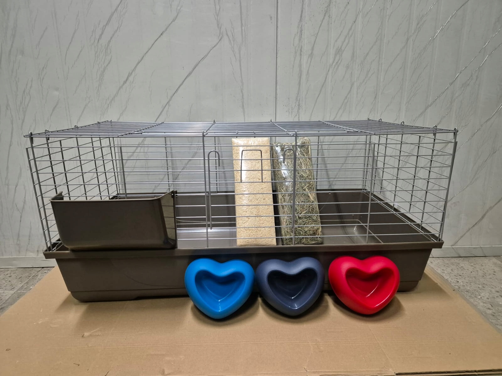 klatka dla królika 100 CM KRÓLIKÓW ŚWINKI + siano Kod producenta 5002 0350