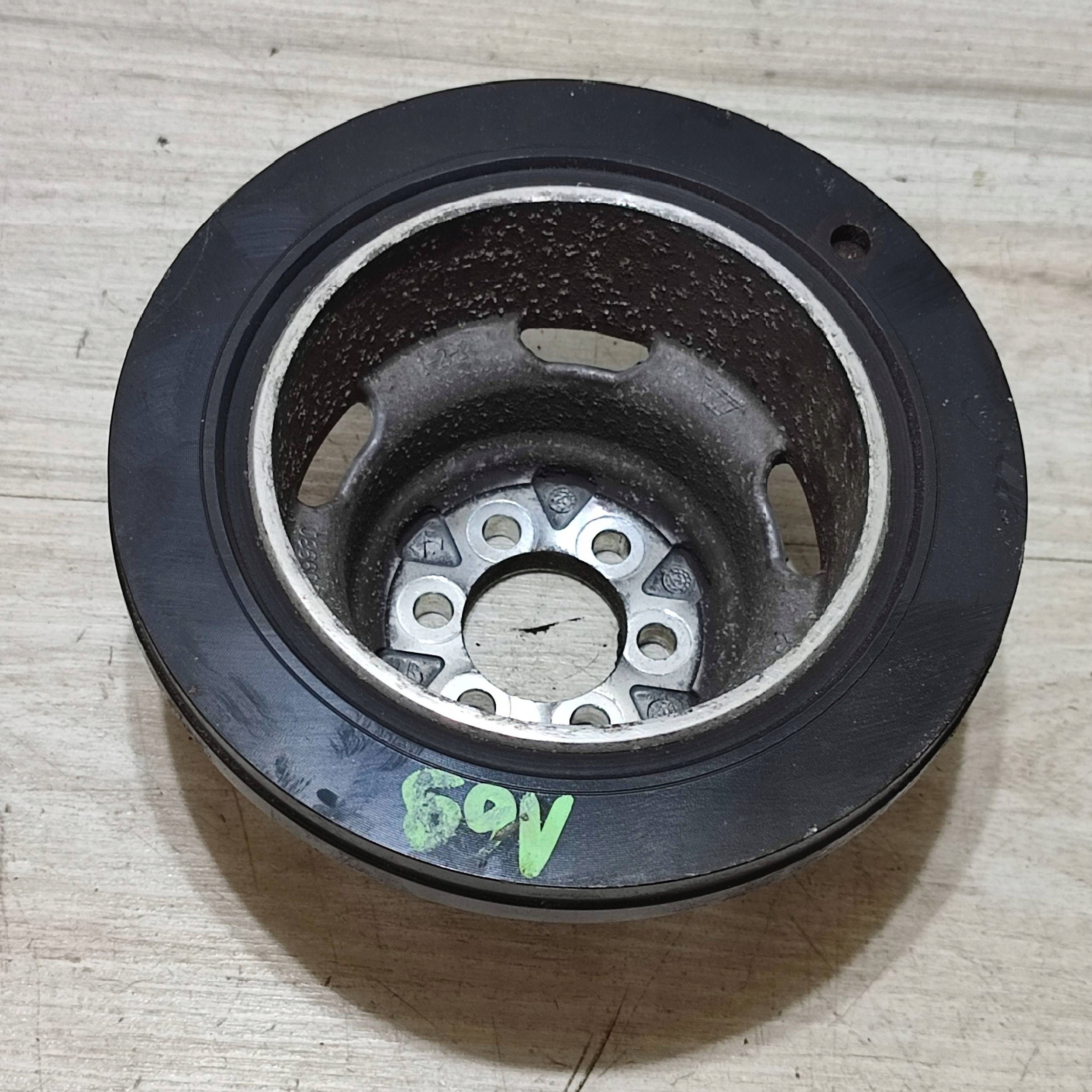 crank pulley Opel Corsa F