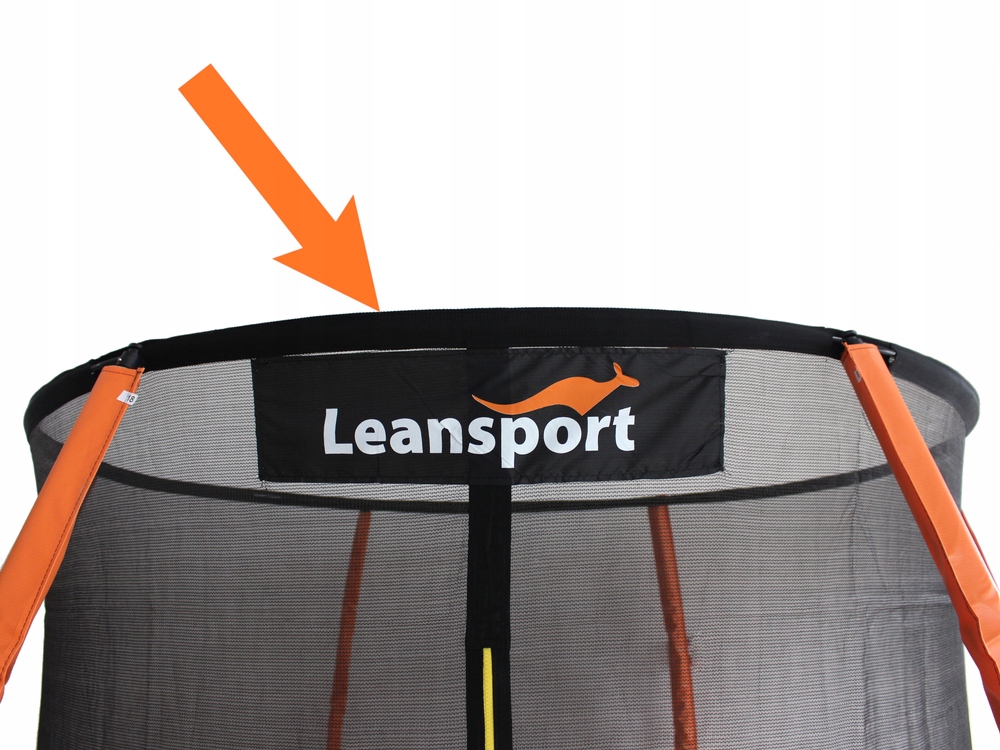 

Pręt Ring do siatki trampoliny z włókna 103 cm