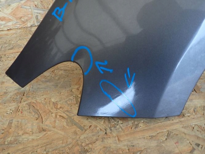 MERCEDES W247 247 B-KLASA 18- fender left front front