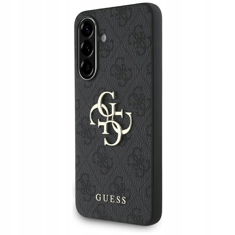 Guess Big 4G Logo Classic Logo Pouzdro pro Samsung Galaxy A36 5G (černé)