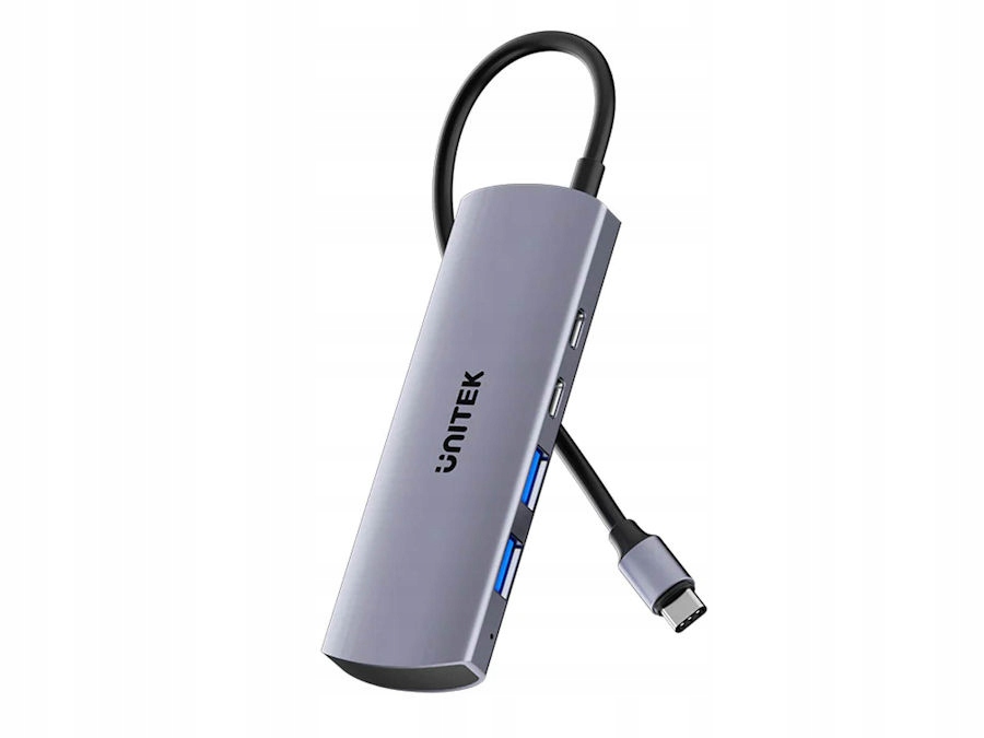 Hub Usb-c -> Usb 3.2 x2 Usb-c x2 Unitek H1112DGY01