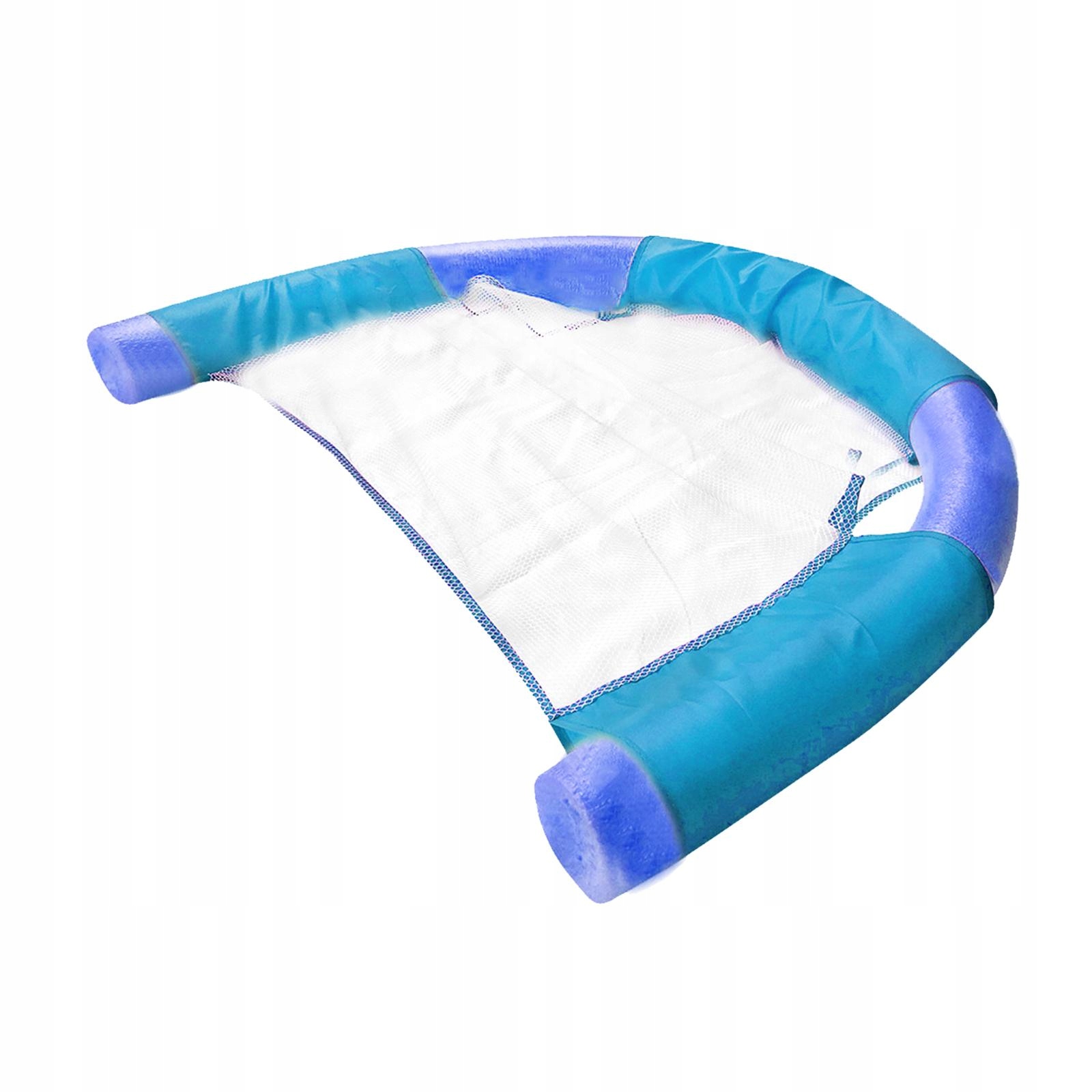 Floating Noodle Mesh Seat Water Bed , Purple