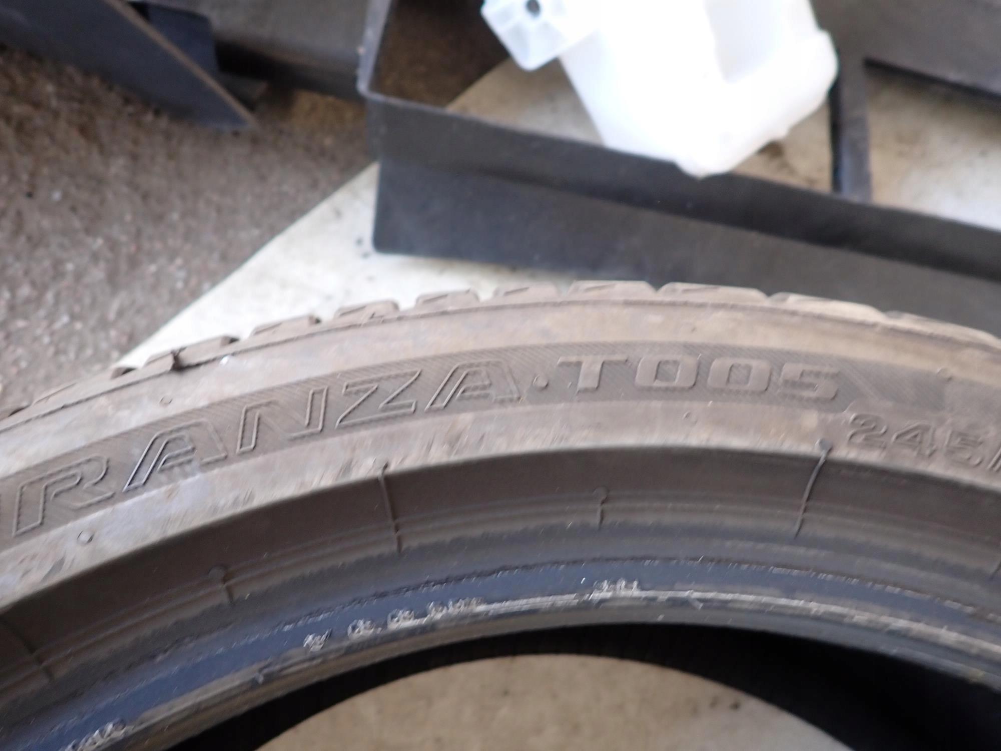 BRIDGESTONE TURANZA 245/40 R19 pneumatici, gomme estive