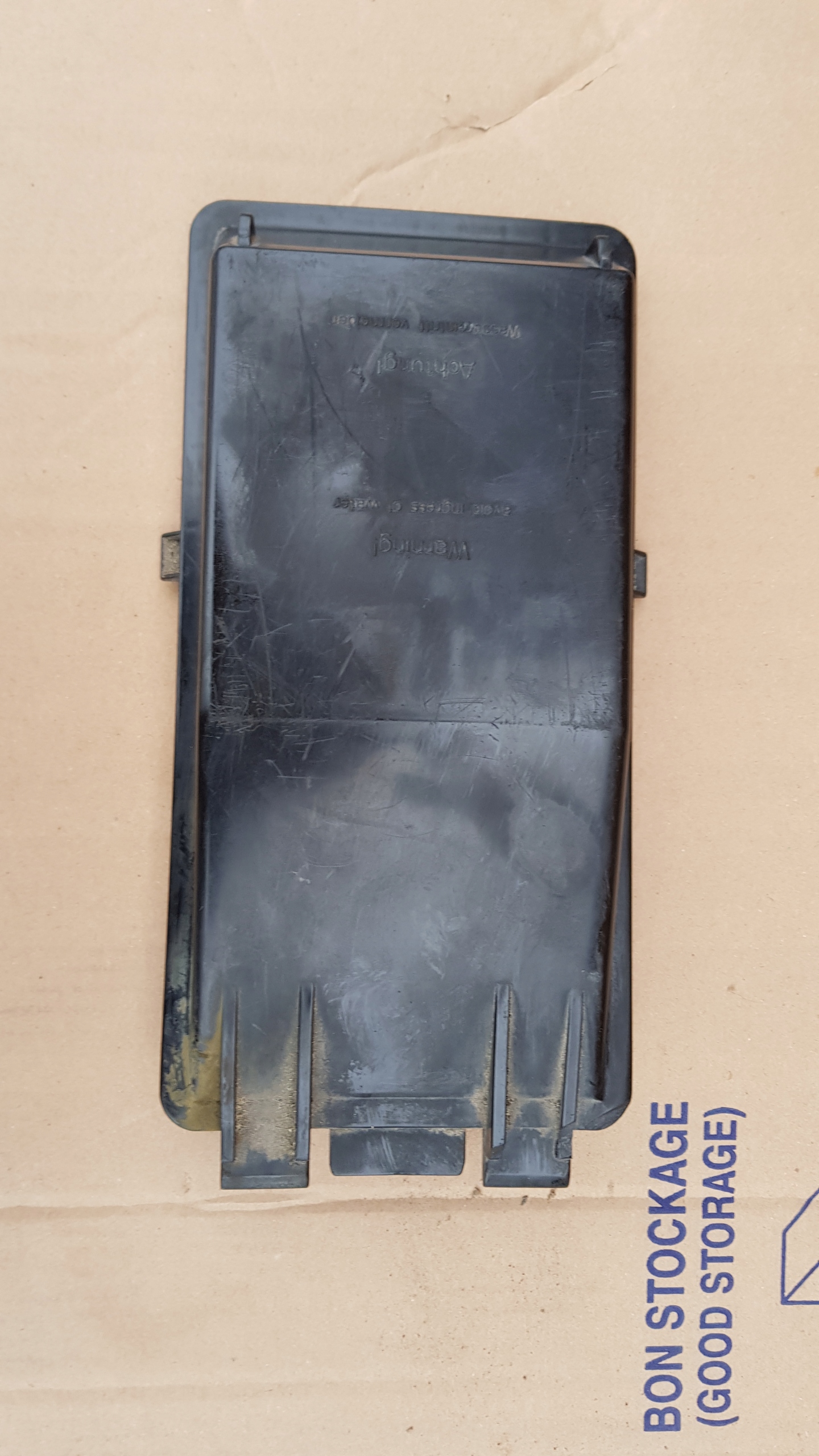 AUDI A6 c4 Blende Abdeckung der Sicherungen Abdeckung