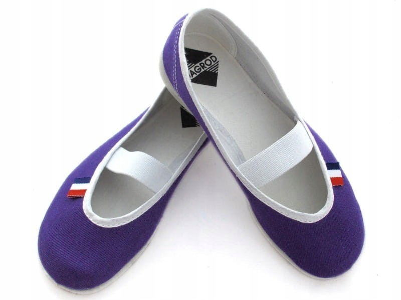 

Jarmilki tenisówki/czeszki / Fiolet-plum 37.5