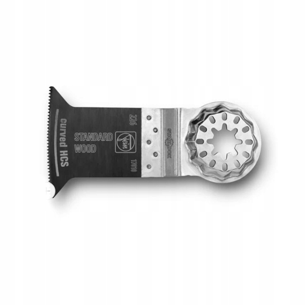 Brzeszczot E-Cut Standard Curved 3-Pck 63502226220