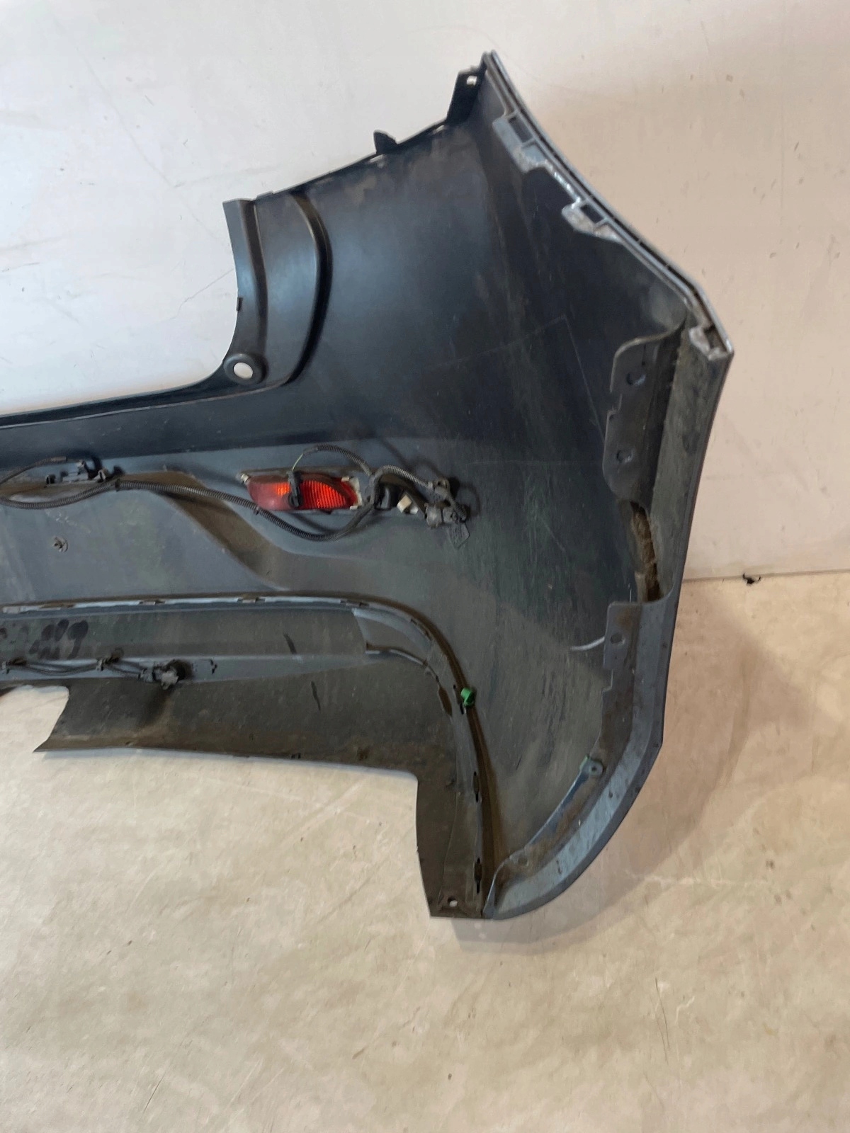 bumper rear part rear Volvo V40 II PDC 705-16