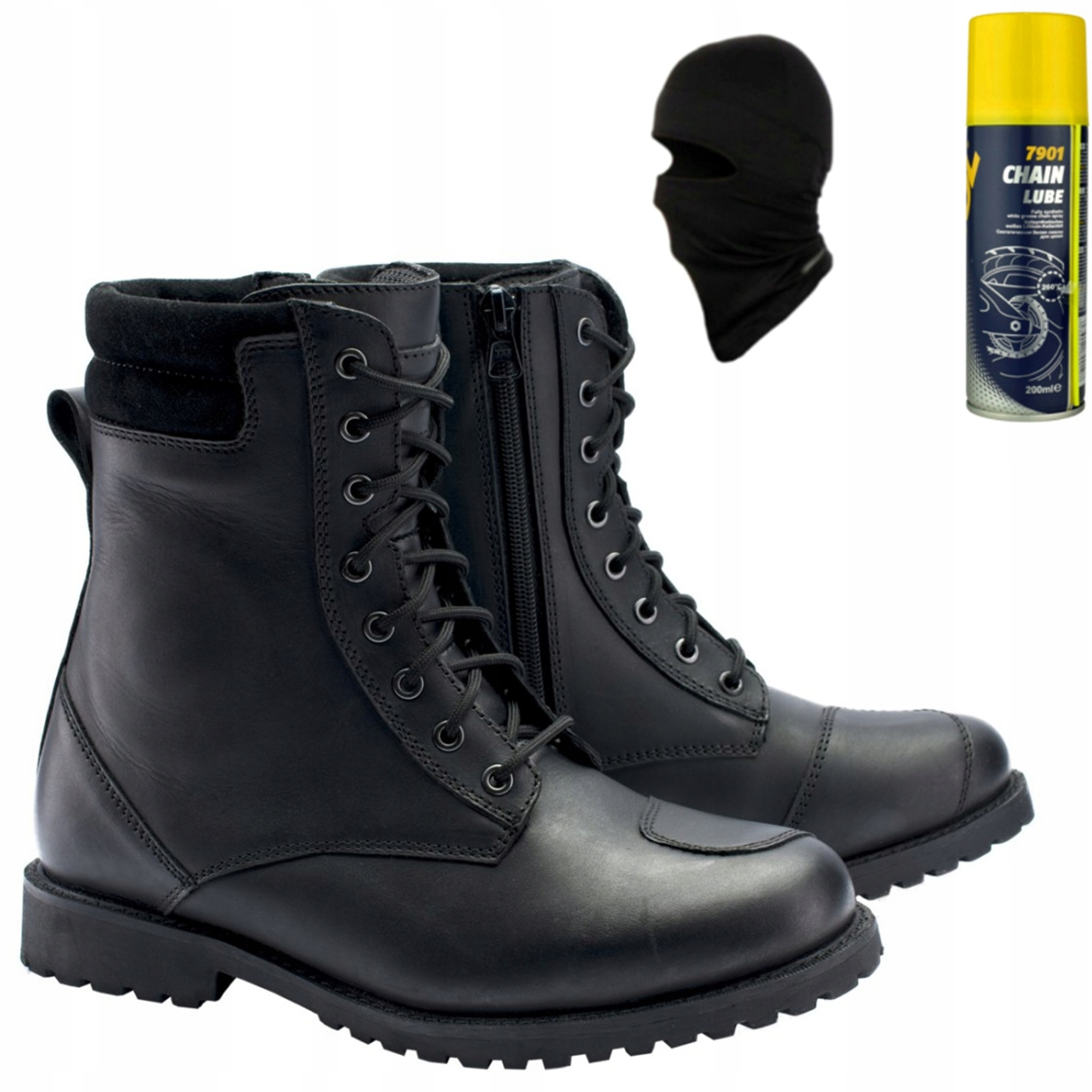 BUTY MOTOCYKLOWE SECA CLARK BLACK 46