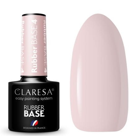 

Claresa Rubber Base Baza Kauczukowa Hybryda 4