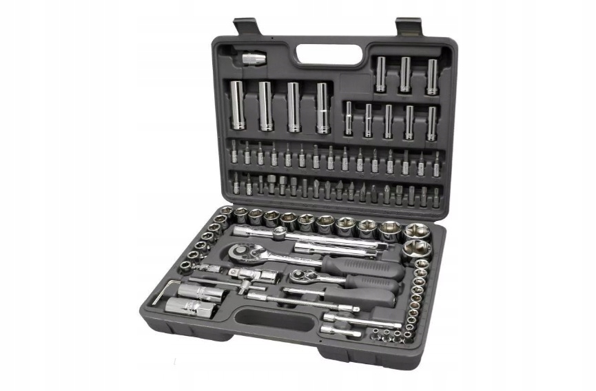 Nástrčné Kľúče 94 Kusov 1/2" 1/4" Proline