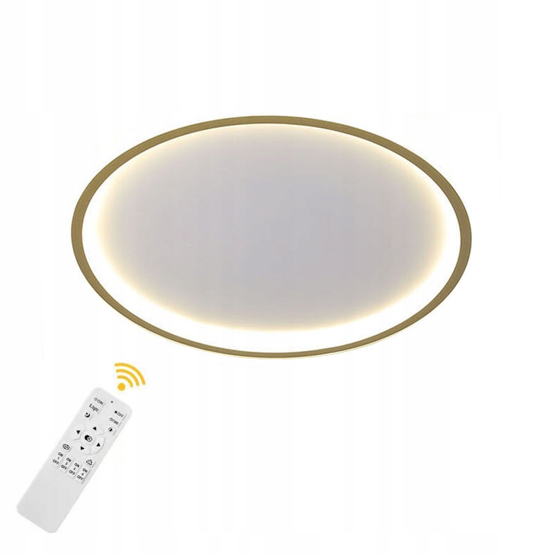 

Lampa sufitowa nowoczesna Led 44W ściemniana pilot