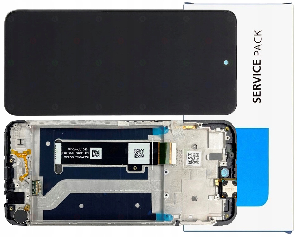 Displej Pro Motorola Moto G34 Originální LCD Displej Rámeček