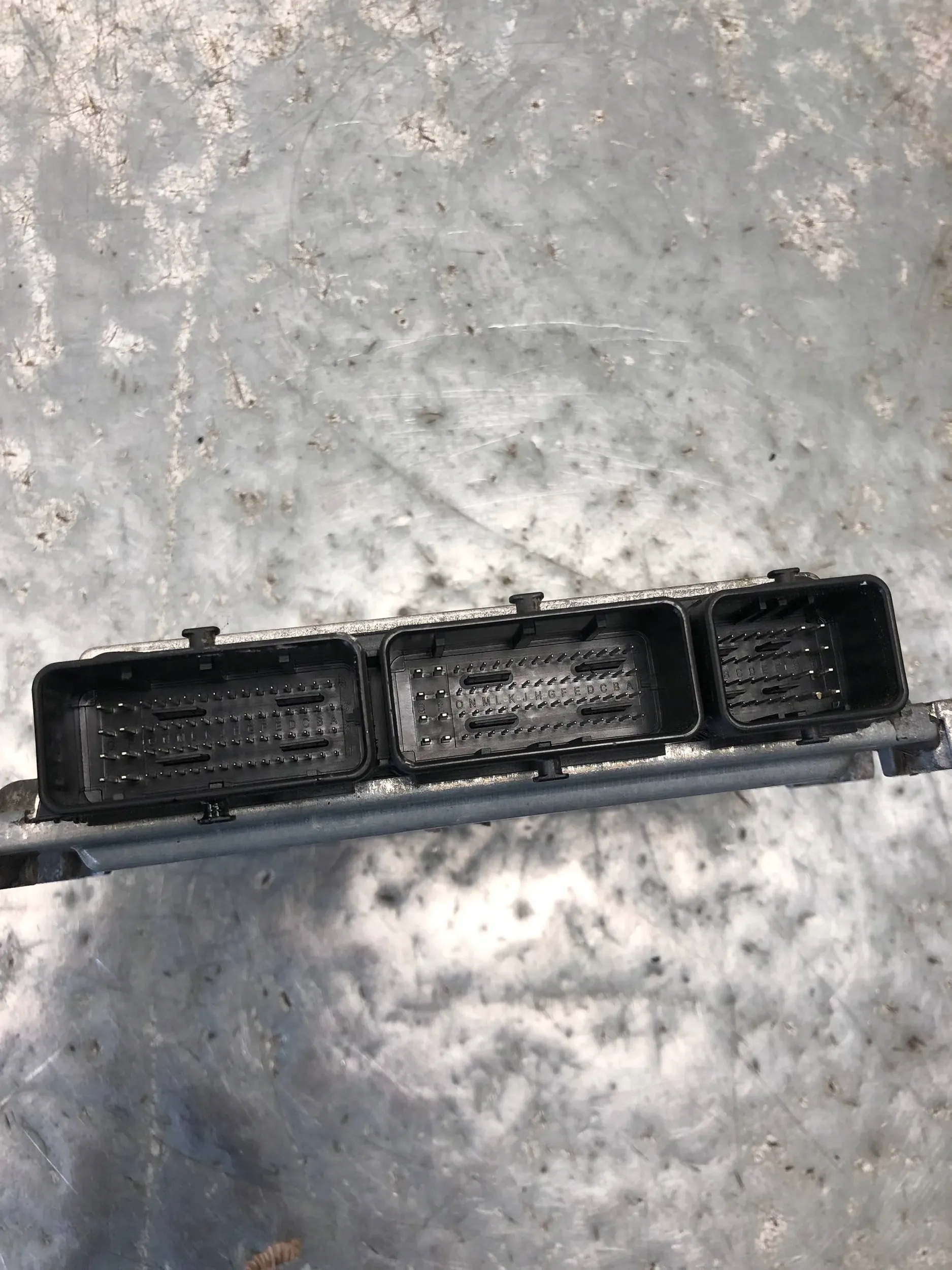 computer Motore RENAULT SCENIC III 237101495R