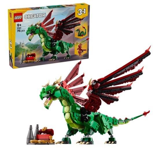 Lego(r) Creator 31161 Středověký drak