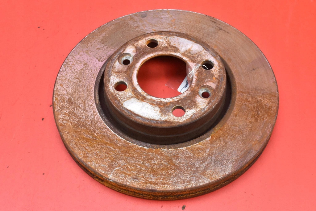 disc brake front RENAULT CLIO 4 IV 1.2 TCE 118 KM 12-20