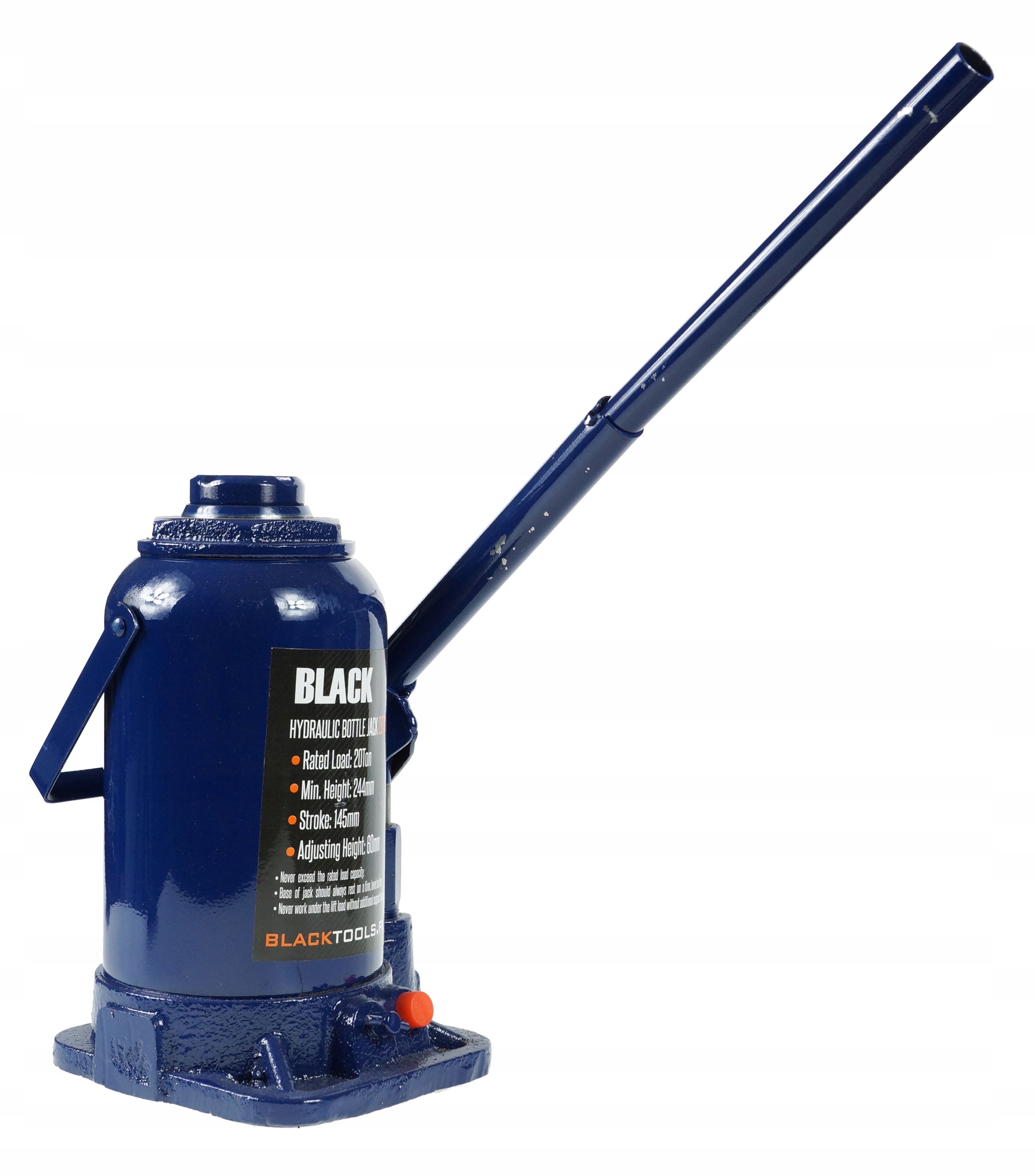 PODNOSNIK HYDRAULICZNY SLUPKOWY 20 TON LEWAREK Producent code 14351