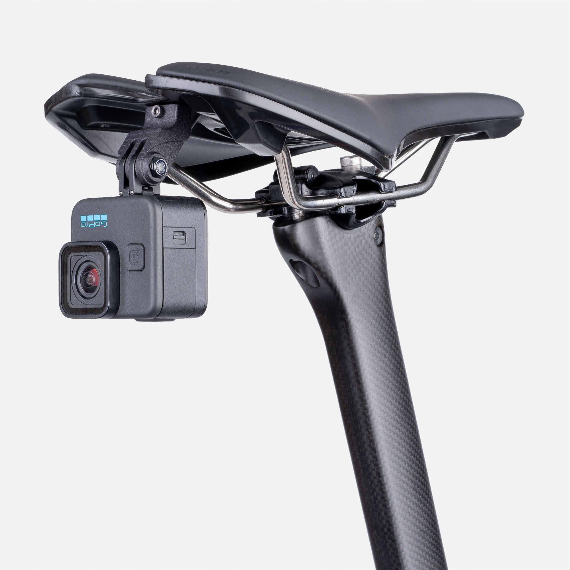 Držák kamery lampy na sedlo Merida Female Gopro (velikost S)