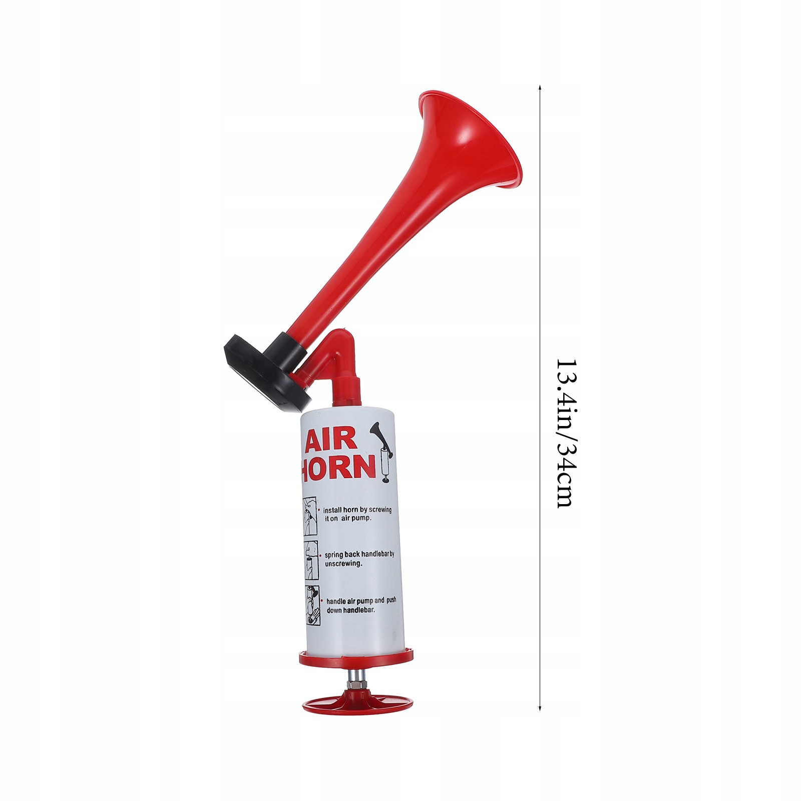 Handheld Cheer Air Horn Fans Horn Trąbka Ręka Rozmiar 4XS