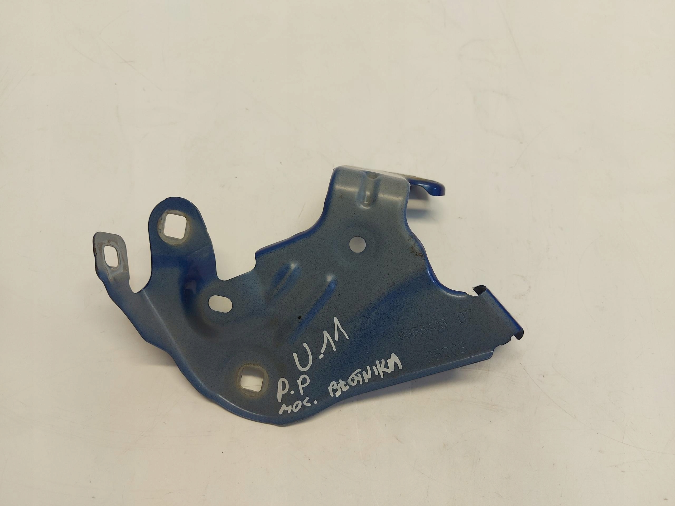 BMW iX1 X1 U11 Support plaque Console Aile Avant Droite 9883408