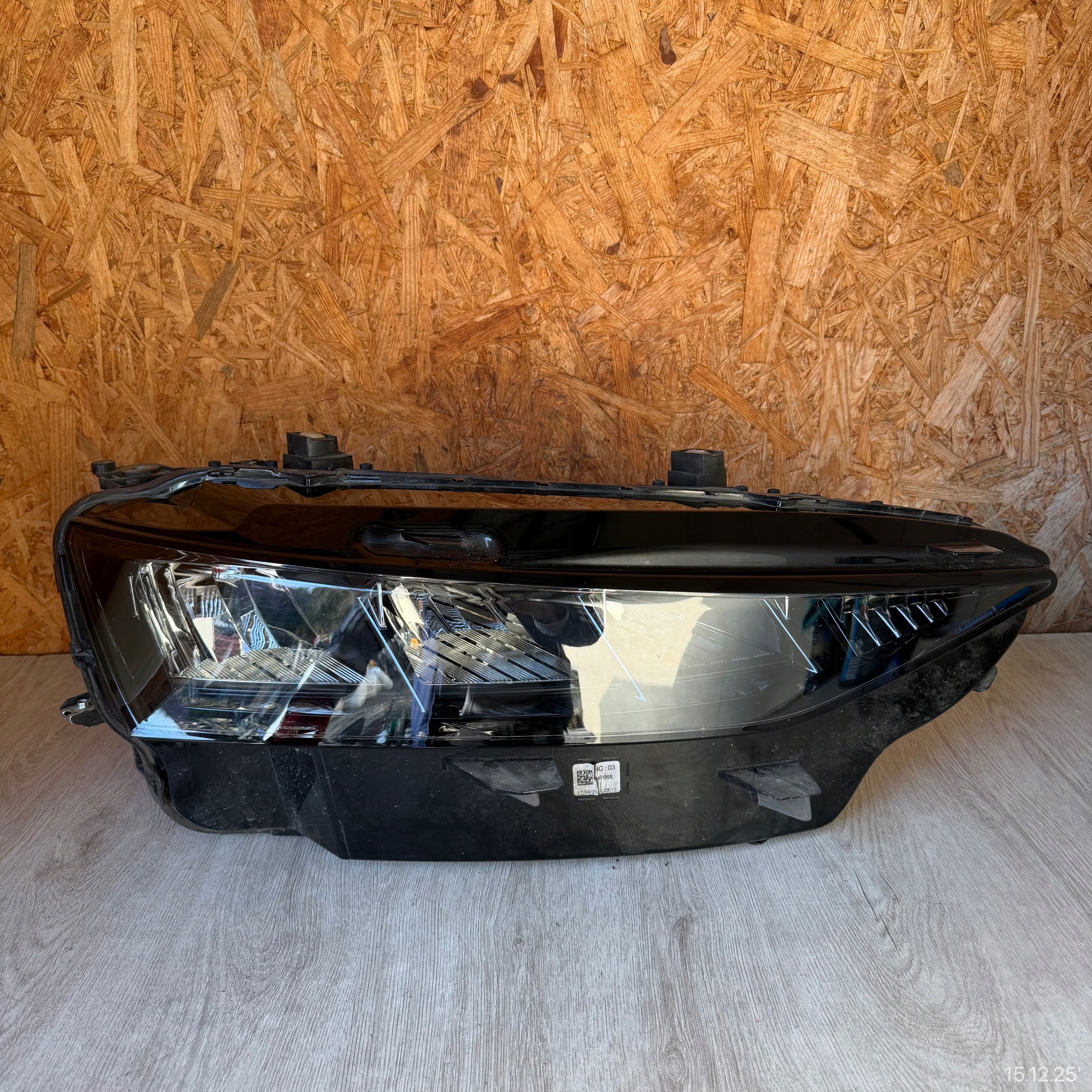 light left right lights front KOMPLET CITROEN DS7 LIFT CROSSBACK LED