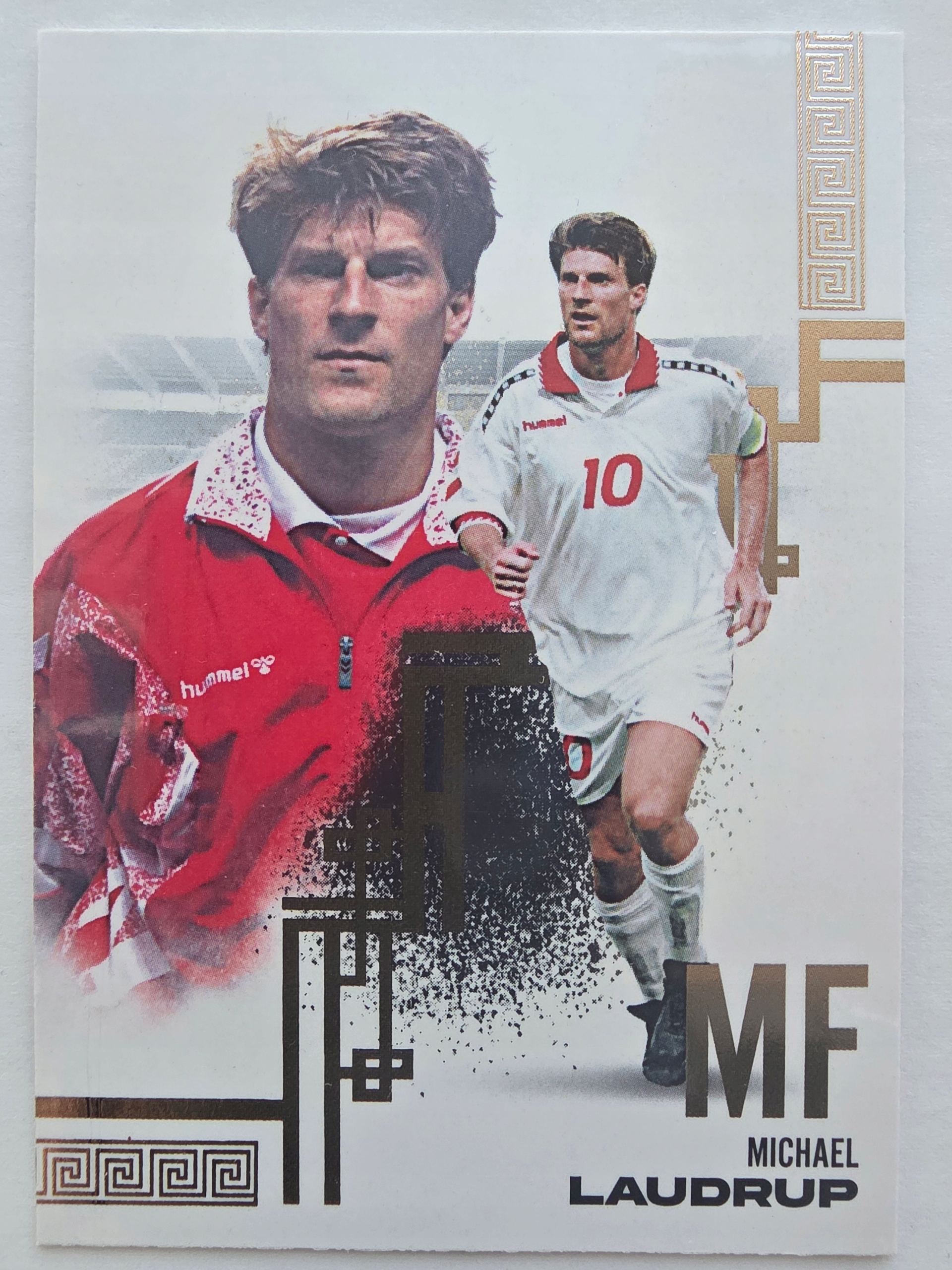 2014 Futera Michael Laudrup Dania /f
