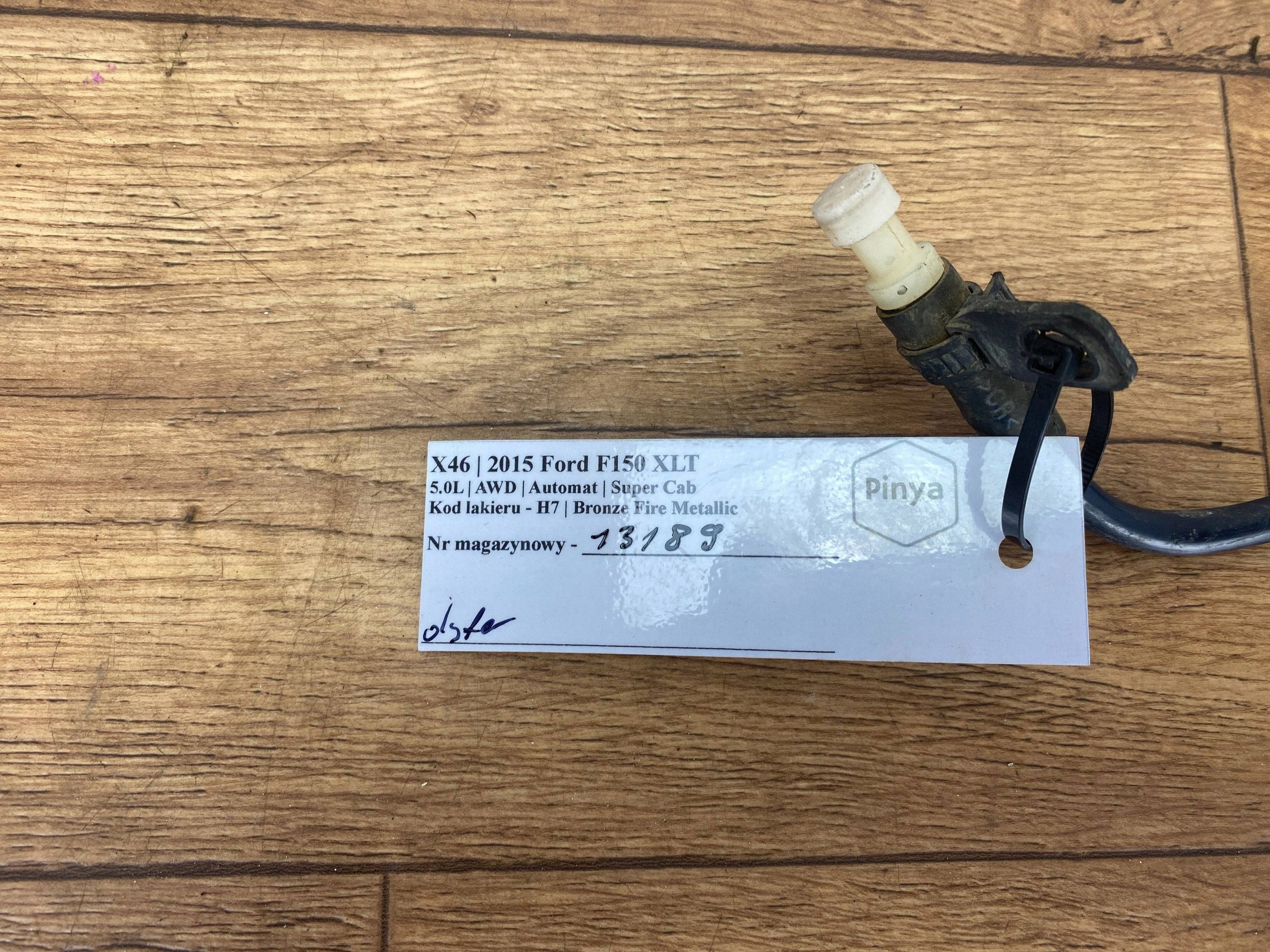 wiring odpowietrzajacy differential front Ford F150 2015+