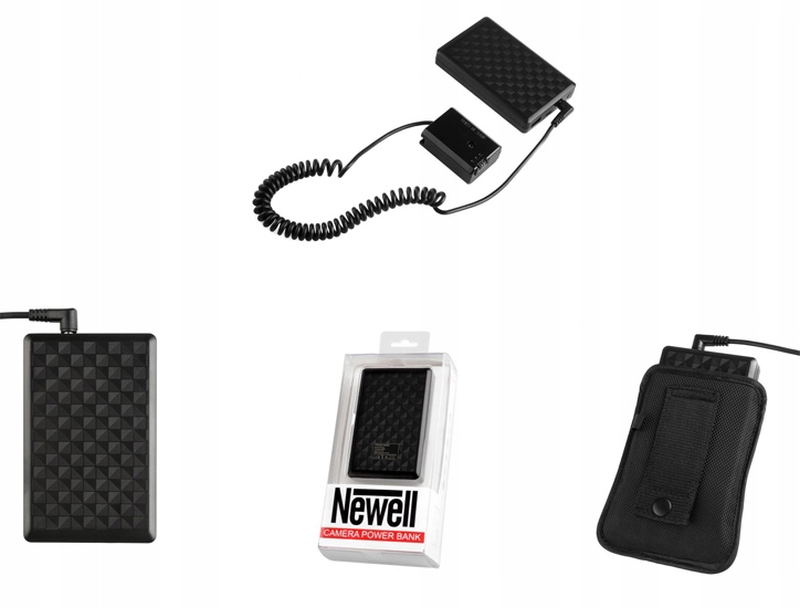 POWERBANK AKUMULATOR do SONY Alpha A33 A35 A55 Marka Newell