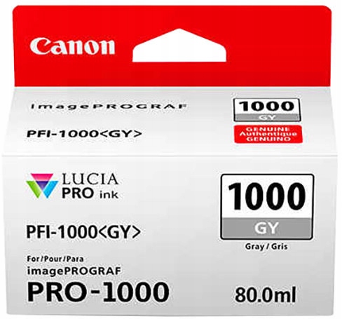 Canon PFI-1000 Gy, sivý 0552C001