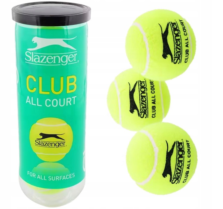 

Piłki do tenisa ziemnego all court Slazenger 3szt.