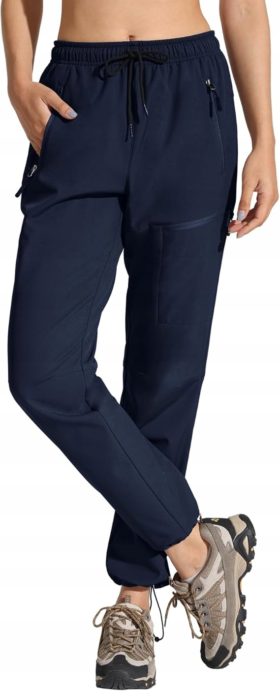 Viligo Damskie spodnie trekkingowe z polarem R. 2XL