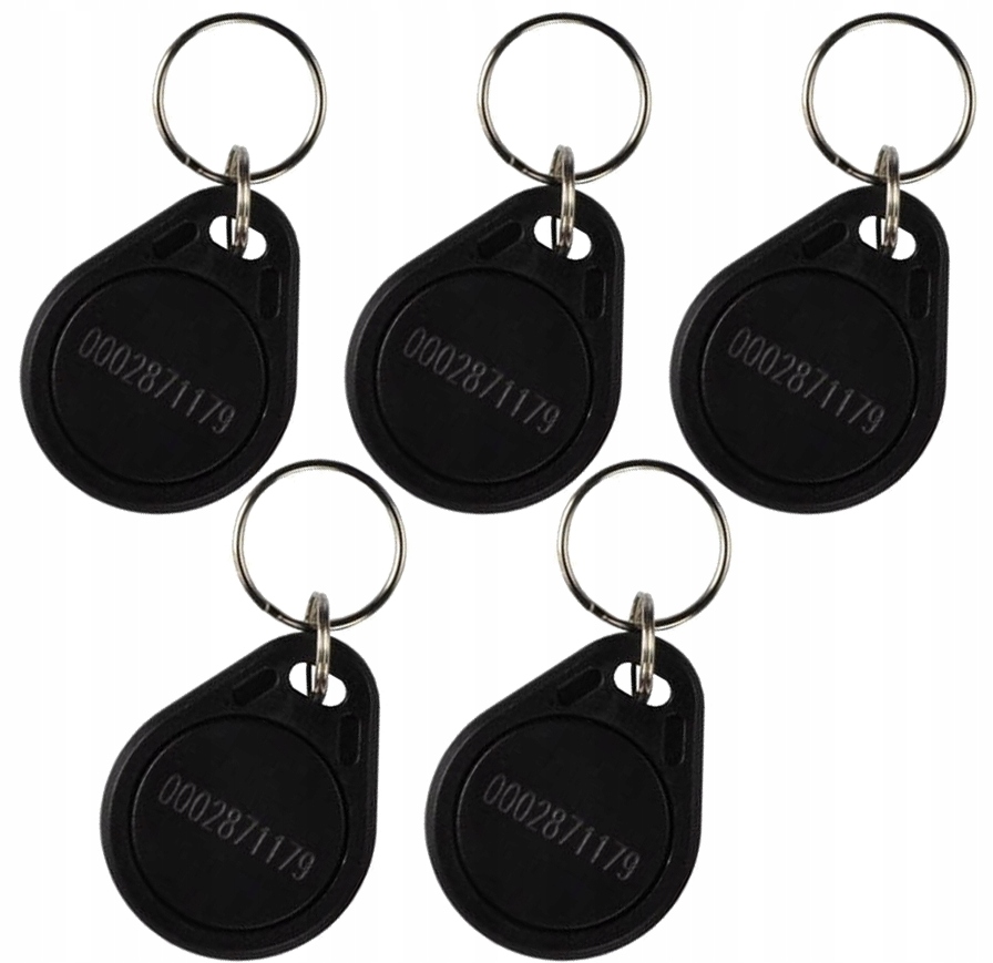 BRELOK do domofonu 5TECH Smart HIK Pastylka MIFARE 13,56 MHz KOMPET 5 szt.