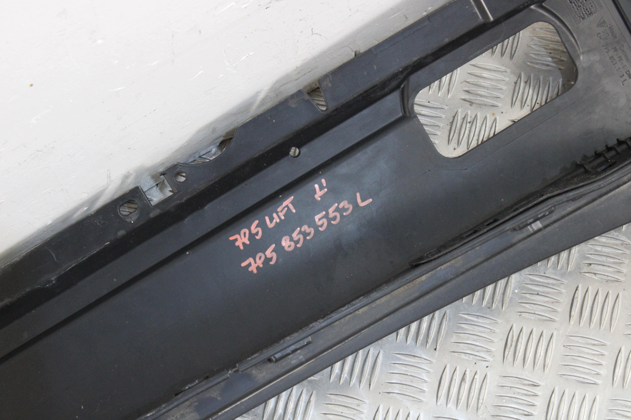 cap threshold left threshold left 7P5853553L PORSCHE CAYENNE II 2 7P5 LIFT