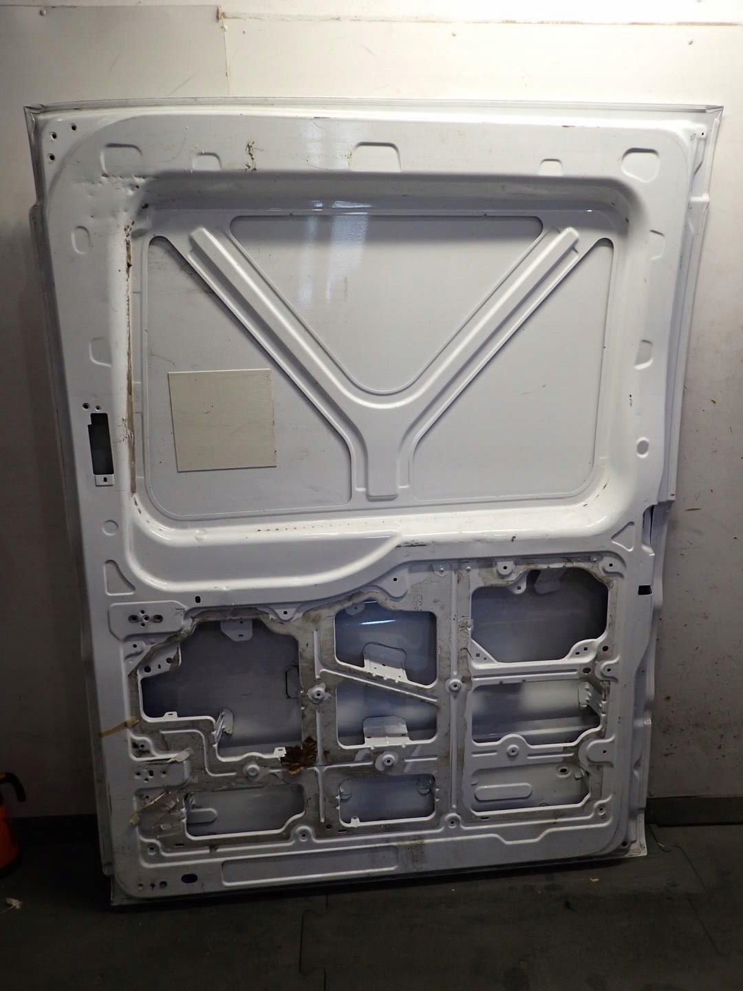 door rear part rear. right sliding FORD TRANSIT MK8 2013