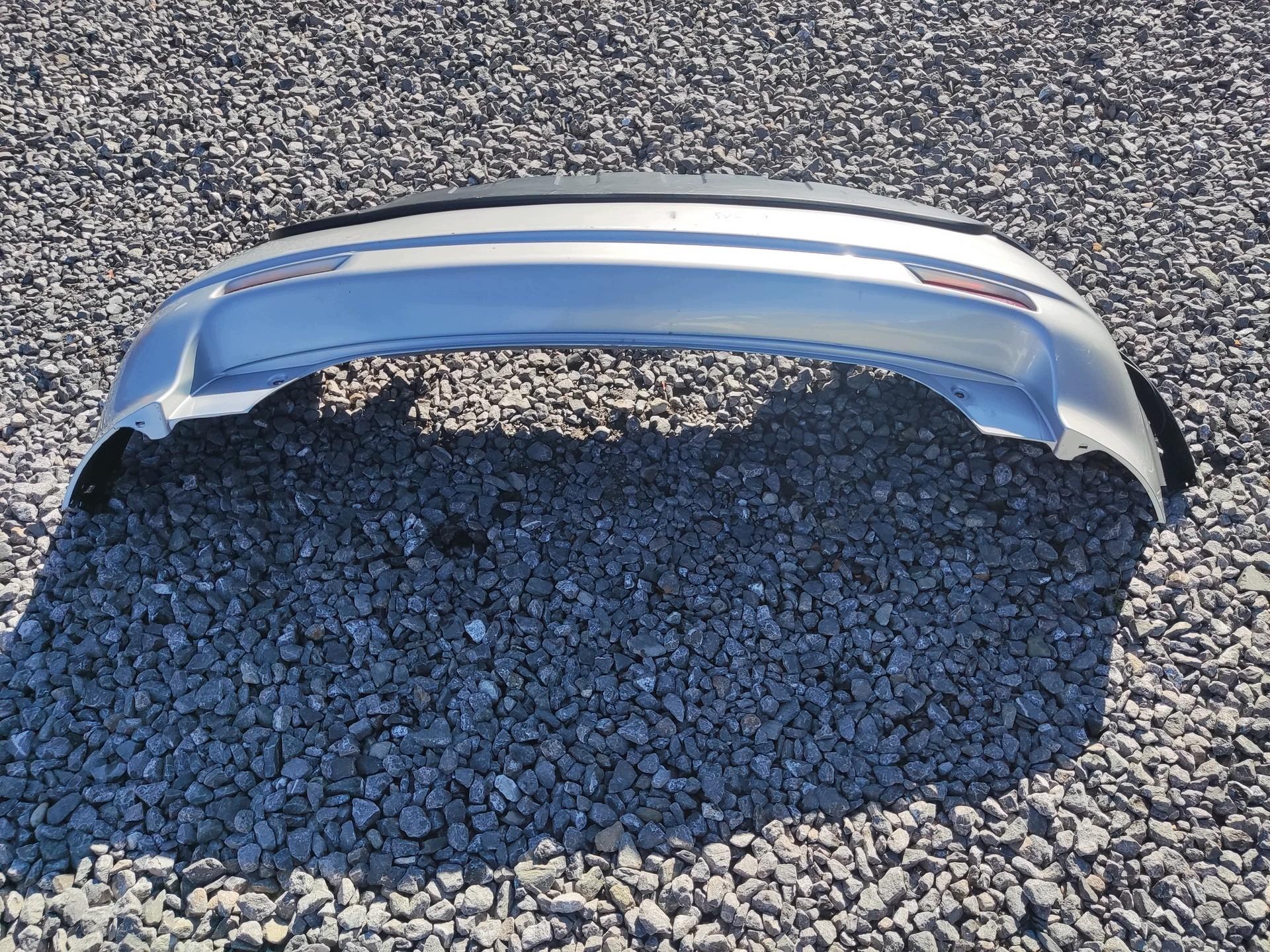 bumper rear part rear complete SUZUKI SX4 2006-2009
