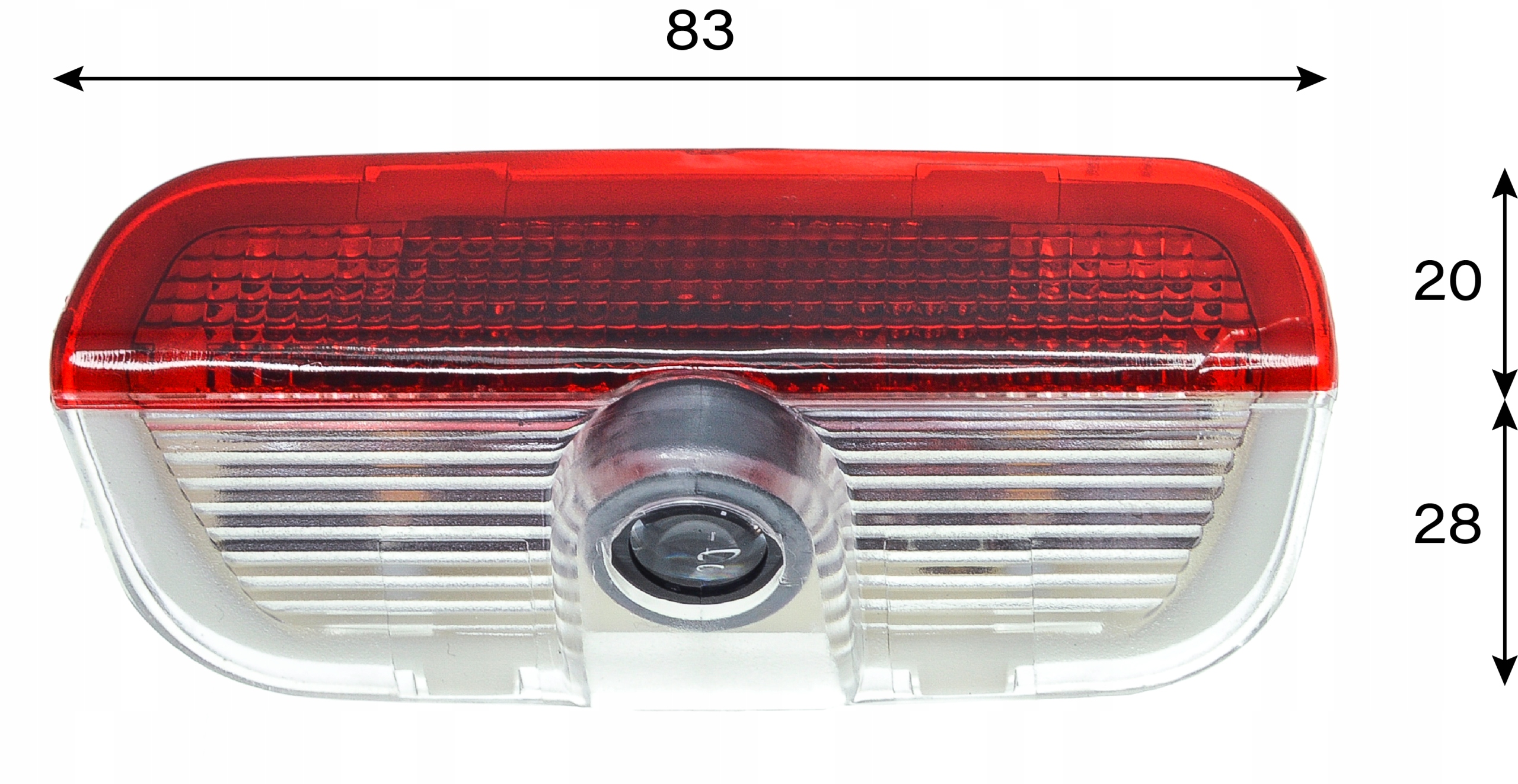 VW PASSAT B6 B7 GOLF 5 6 7 8 СВЕТОДИОД LED DO ДВЕРЬ HOLOGRAM фото 11