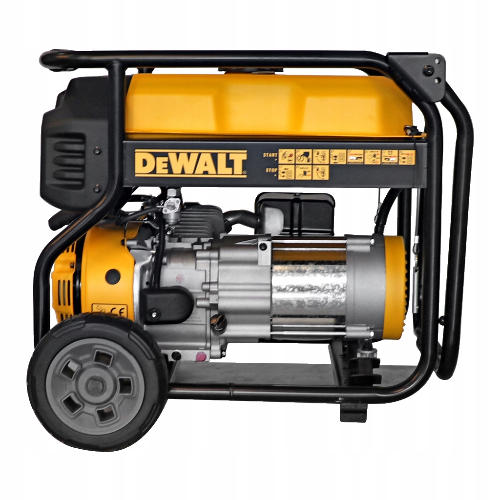 Agregat prądotwórczy DeWalt Częstotliwość 50 Hz