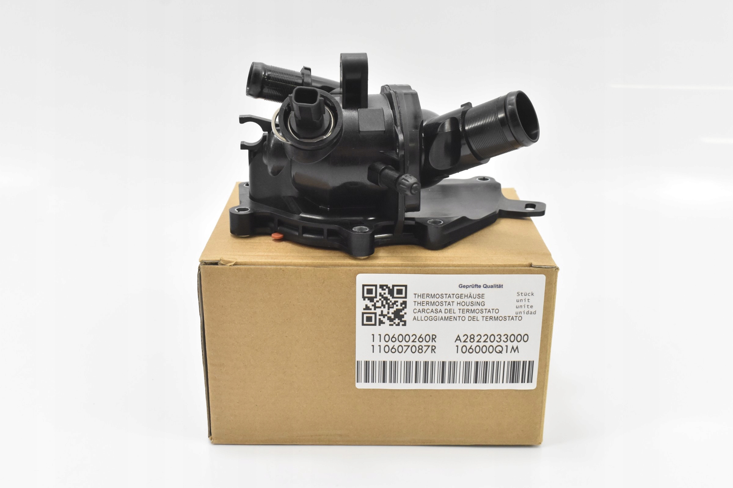 OBUDOWA TERMOSTATU TERMOSTAT 1106000Q1M NISSAN TOWNSTAR 1.3 TCe DIG-T