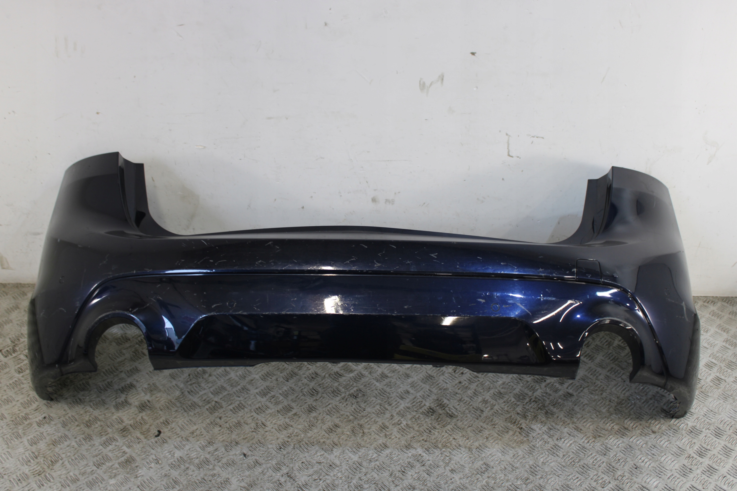 bumper rear part rear complete 4 X PDC BMW 2 F45 ACTIVE TOURER LIFT