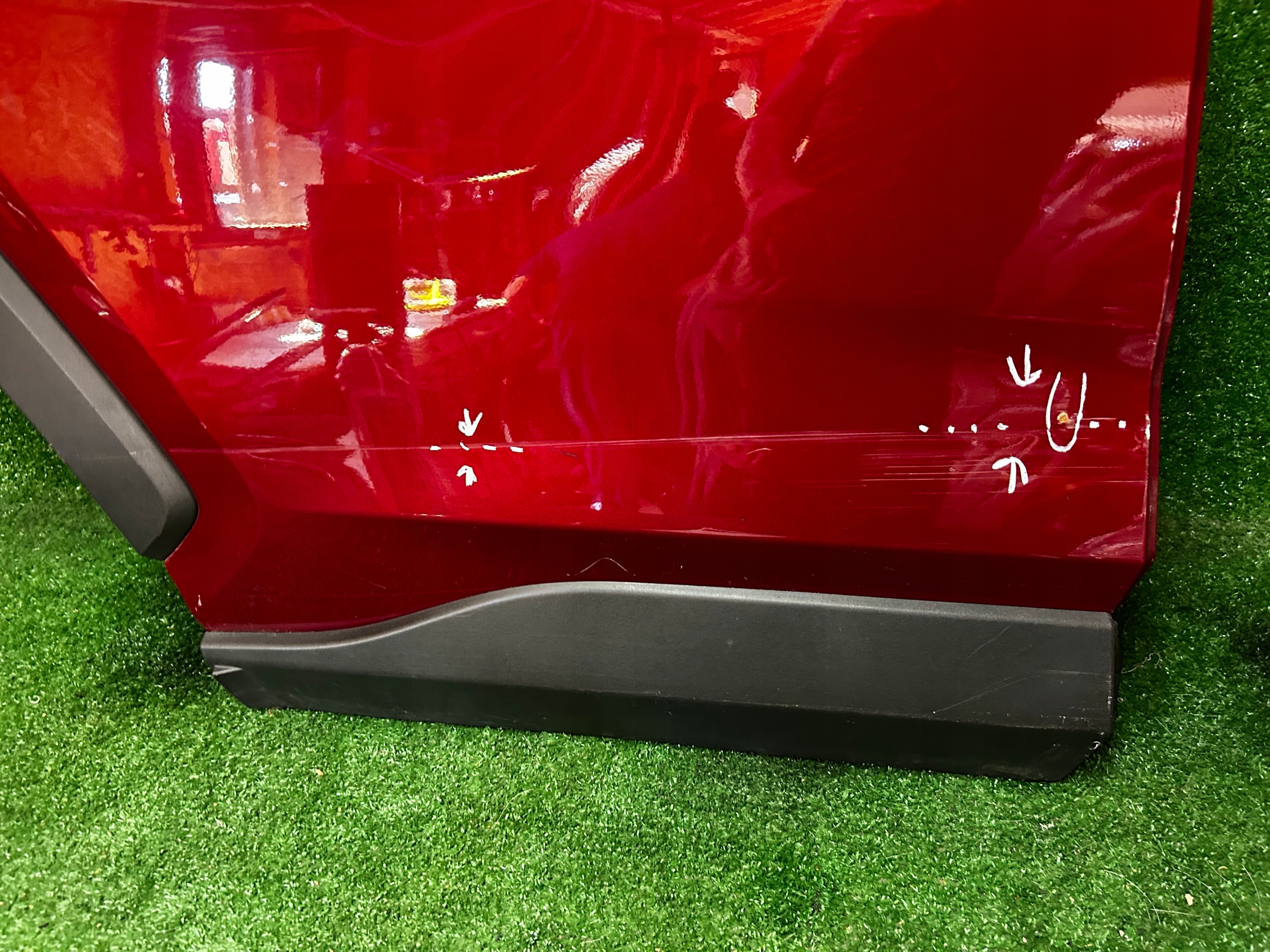 Tür heck hinten rechts TOYOTA RAV4 V