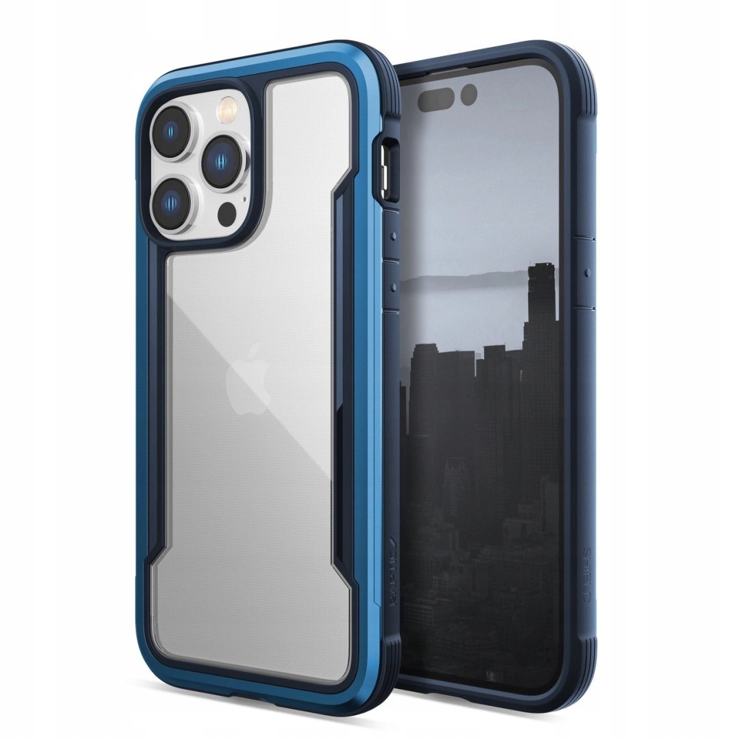 Raptic X-Doria Shield Case etui do iPhone 14 Pro Max pancerny pokrowiec nie
