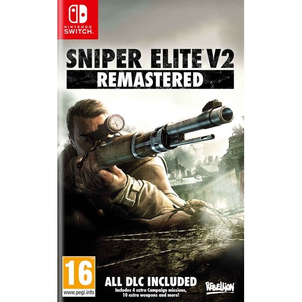 SNIPER ELITE v2 REMASTERED / SWITCH / NOWA / Tytuł Sniper Elite V2 Remastered