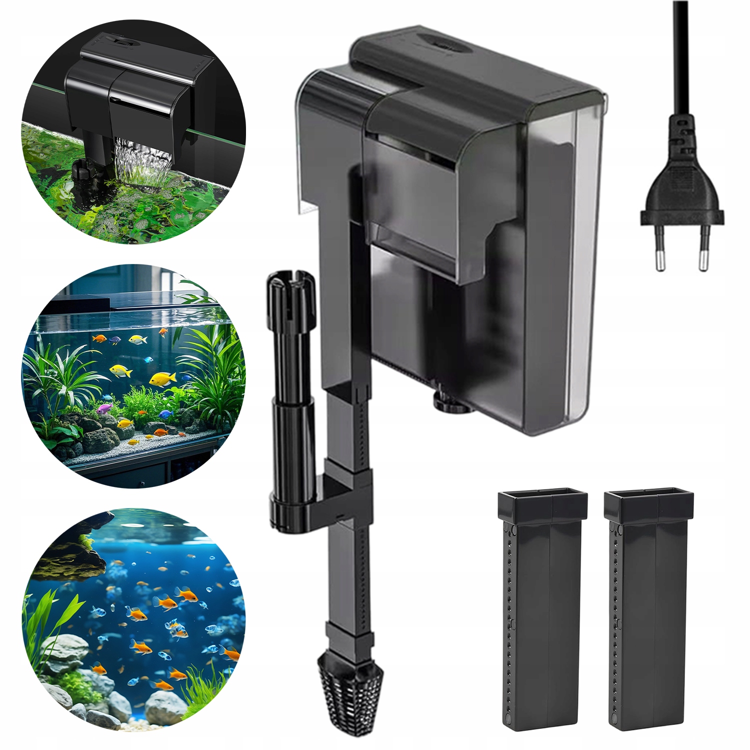 Vnější Filtr Do Akvária Regulovatelný Průtok Filtr Do Akvária 450 L/h