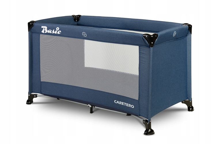 ŁÓŻECZKO TURYSTYCZNE KOJEC ŁÓŻKO DZIECIĘCE BASIC Marka Caretero