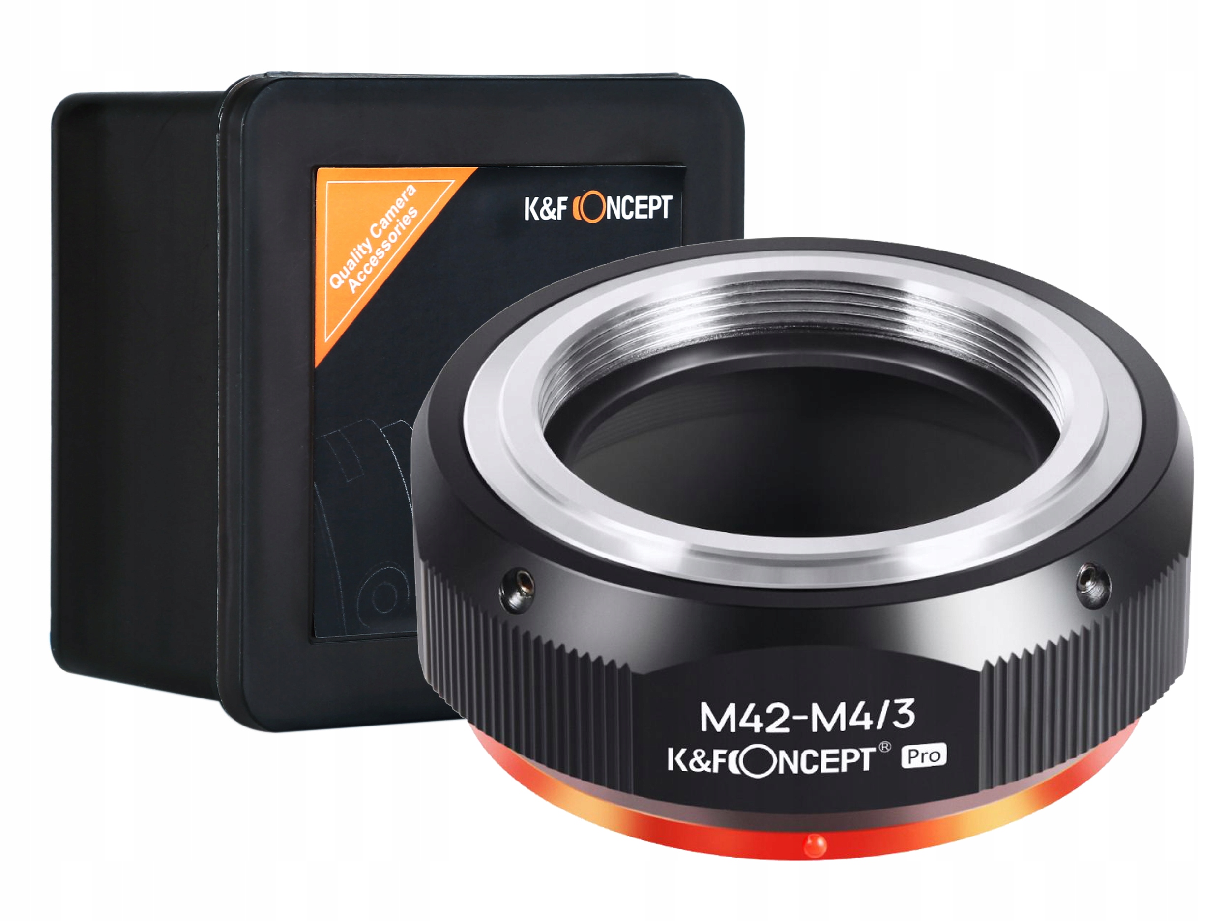 

Adapter M42 na micro M4/3 M43 K&f wersja Pro