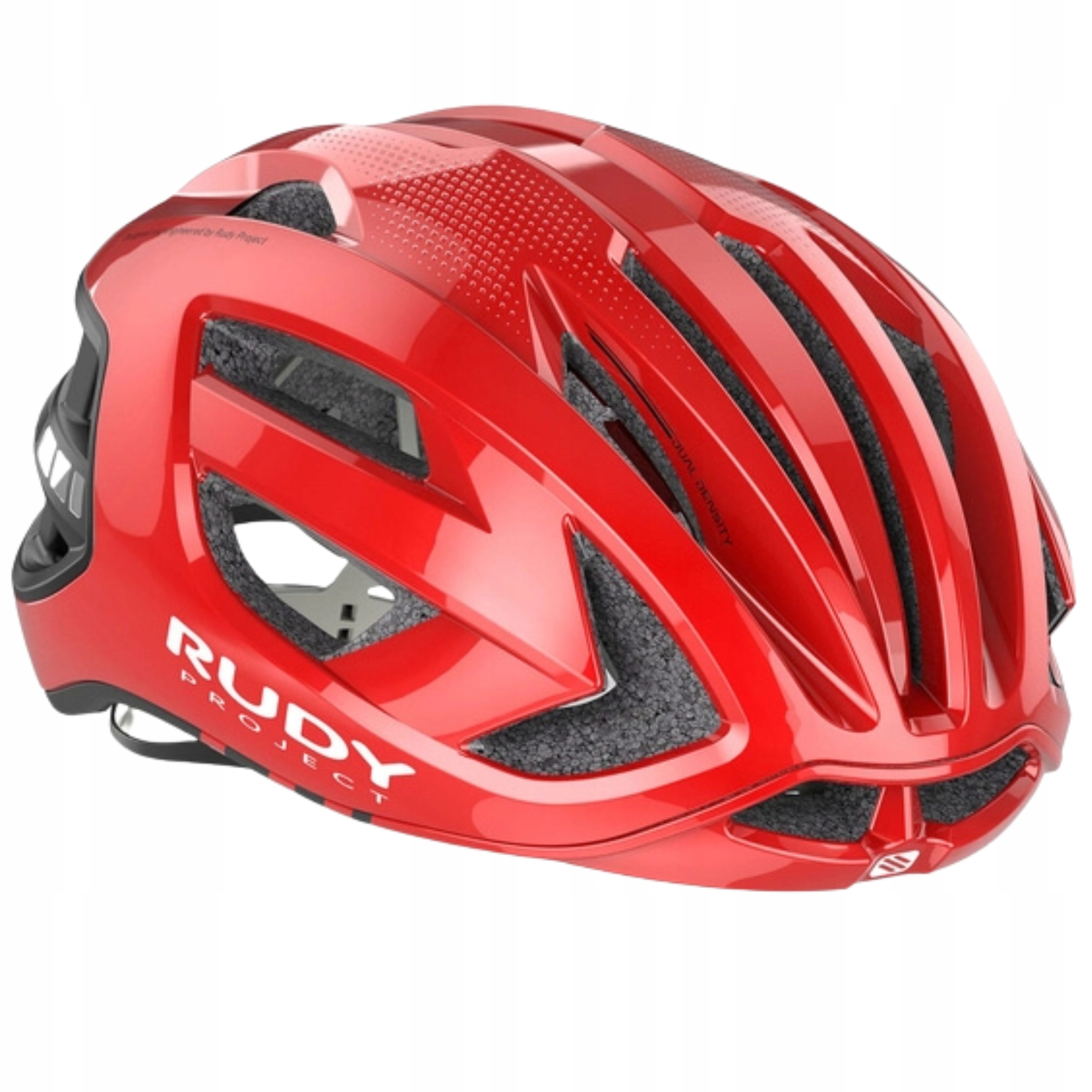 Kask Rowerowy r. L Rudy Project Egos Czerwony Męski Damski Dobra Wentylacja
