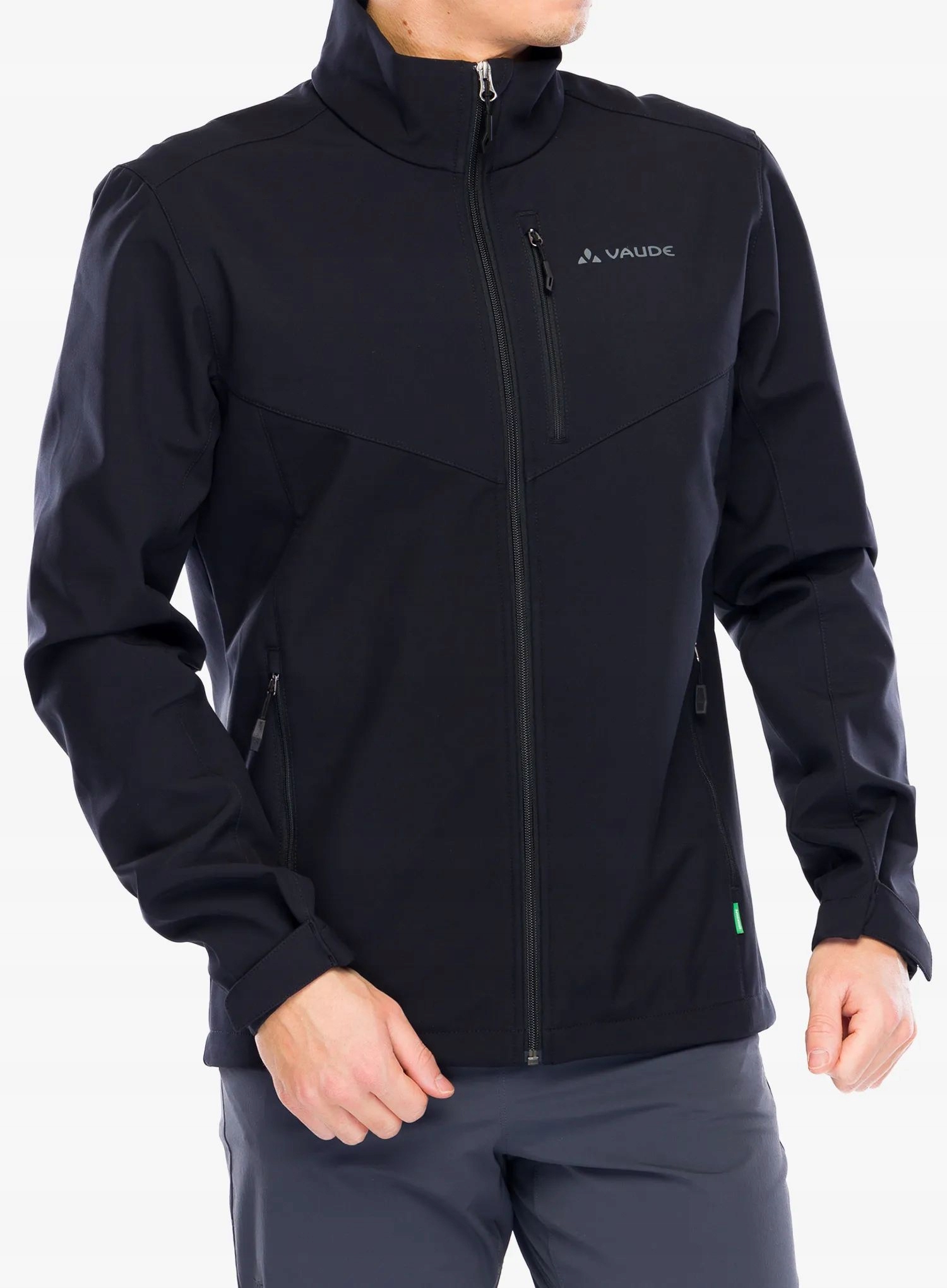Softshellová bunda Vaude Cyclone Jacket VI černá M