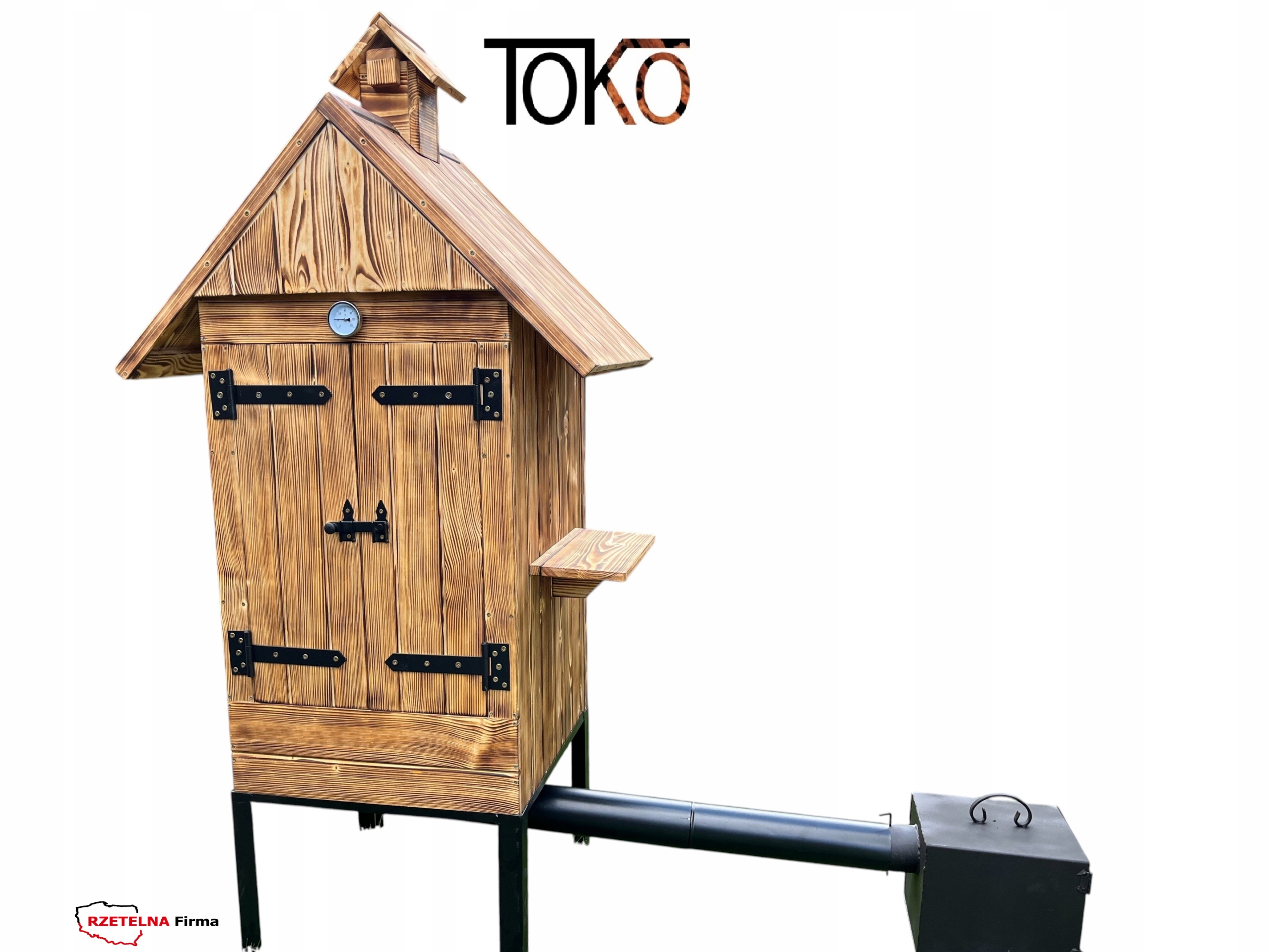 Dřevěná Zahradní Udírna Toko