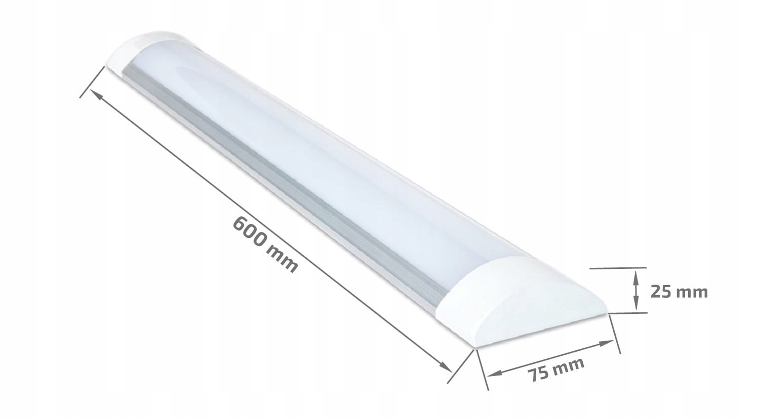 4x PANEL LED SLIM NATYNKOWY 18W PLAFON LAMPA Rodzaj plafon